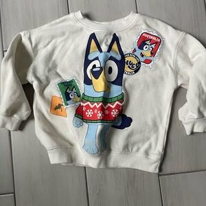 Bluey kids sweatshirt